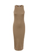 Rochie Vero Moda Vmlavander S/L Calf Tigers Eye
