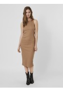 Rochie Vero Moda Vmlavander S/L Calf Tigers Eye