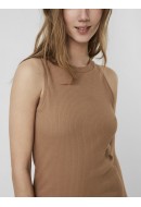 Rochie Vero Moda Vmlavander S/L Calf Tigers Eye