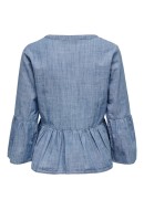 Bluza Dama Jacqueline De Young Jdydicte 7/8 Chambray Medium Blue Denim