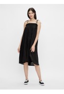 Rochie Pieces Pcglinda Strap Black