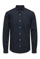 Men Shirt Only&Sons Onsneil Oxford Dark Navy