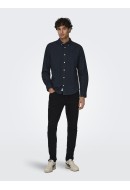 Men Shirt Only&Sons Onsneil Oxford Dark Navy