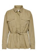 Jacheta Dama Only Onlaris Life Cargo Peplum Elmwood