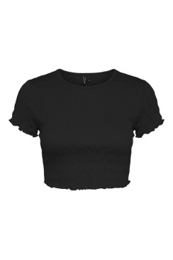Tricou Dama Vero Moda Vmscarlett Crop Black