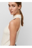 Women Top Vero Moda Vmkamma Sl Snow White