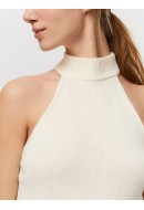 Women Top Vero Moda Vmkamma Sl Snow White