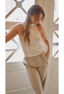 Women Top Vero Moda Vmkamma Sl Snow White