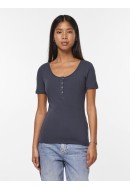 Women T-shirt Pieces Pckitte Ombre Blue