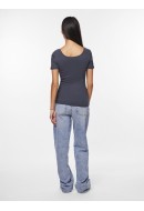 Women T-shirt Pieces Pckitte Ombre Blue