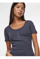 Women T-shirt Pieces Pckitte Ombre Blue