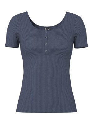 Women T-shirt Pieces Pckitte Ombre Blue