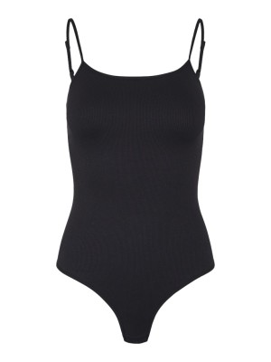 Body Dama Pieces Pcsymmi Rib Strap Black