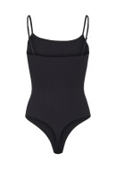 Body Dama Pieces Pcsymmi Rib Strap Black