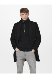 Men Coat Only&Sons Onsjulian Life King Black