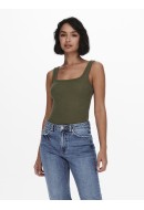 Body Dama Only Onllinn Knitted Rib Kalamata
