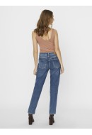 Body Dama Vero Moda Vmlacey Rib Mocha Mousse