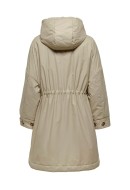 Women Jacket Only Onlsaga Light Parka Crockery