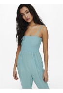 Salopeta Dama Only Onlnova Lux Strap Smock Aqua