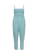 Salopeta Dama Only Onlnova Lux Strap Smock Aqua