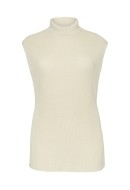 Vesta Dama Vero Moda Curve Vmmyrna Highneck Birch