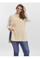 Vesta Dama Vero Moda Curve Vmmyrna Highneck Birch