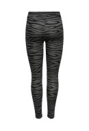 Colanti Dama Only Onlsandra Life Black Zebra Dark Shadow