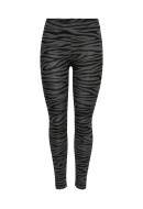 Colanti Dama Only Onlsandra Life Black Zebra Dark Shadow