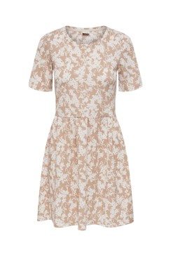 Rochie Jdy Jdyalilia Short Oxford Tan Flower