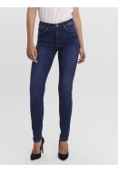 Blugi Dama Vero Moda Vmtanya Mr S Piping Vi3144 Dark Blue Denim