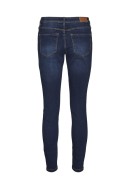 Blugi Dama Vero Moda Vmtanya Mr S Piping Vi3144 Dark Blue Denim