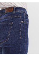 Blugi Dama Vero Moda Vmtanya Mr S Piping Vi3144 Dark Blue Denim