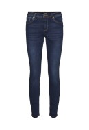 Blugi Dama Vero Moda Vmtanya Mr S Piping Vi3144 Dark Blue Denim