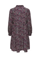 Dress Jacqueline De Young Piper Shirt Phantom/Cerise