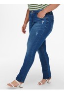 Blugi Dama Carmakoma Carlauw Life Reg Slim Medium Blue Denim