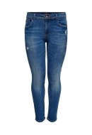 Women Jeans Carmakoma Carlauw Life Reg Slim Medium Blue Denim