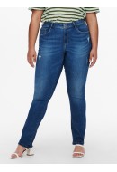 Women Jeans Carmakoma Carlauw Life Reg Slim Medium Blue Denim