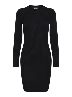 Rochie Pieces Pctrista O-Neck Black