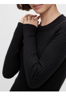 Dress Pieces Pctrista O-Neck Black