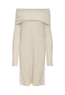 Rochie Only Onlbebe Off Shoulder Whitecap Gray