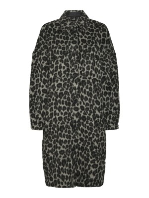 Jacheta Dama Vero Moda Vmleonielola Asphalt Aop Leopard