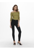 Bluza Dama Only Onlnarcma 3/4 Offshoulder Antique Bronze