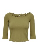 Bluza Dama Only Onlnarcma 3/4 Offshoulder Antique Bronze