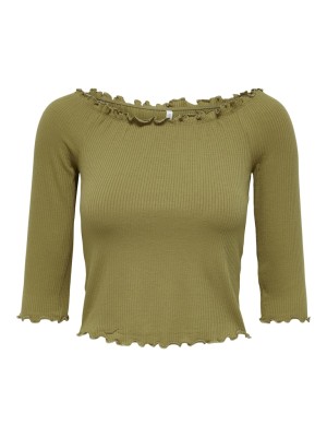 Bluza Dama Only Onlnarcma 3/4 Offshoulder Antique Bronze