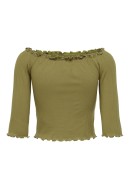 Bluza Dama Only Onlnarcma 3/4 Offshoulder Antique Bronze