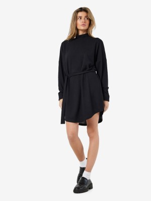 Rochie Noisy May Nmcity Ava Short Black