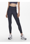 Women Leggings Only Play Onpjana Hw Training Blue Nights