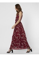 Rochie Vero Moda Vmwoonda Wrap Maxi Tibetan Red/Eliza