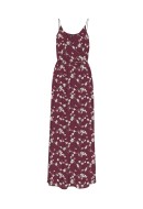 Rochie Vero Moda Vmwoonda Wrap Maxi Tibetan Red/Eliza