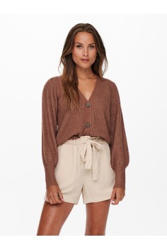 Cardigan Dama Jacqueline De Young Jdydrea Short Russet